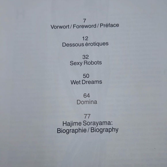 Hajime Sorayama Art Book - Picture 5 of 6